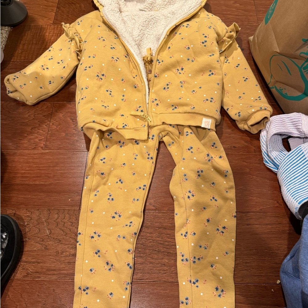 Next Direct Yellow Kids Matching Set